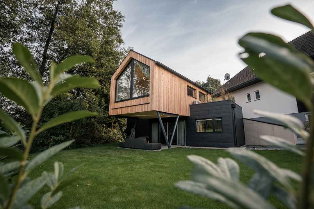 Objekt mit GAULHOFER Fenstern