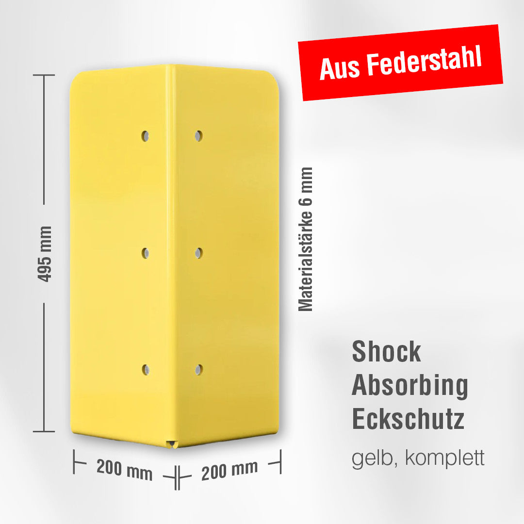 Eckschutz für Regale