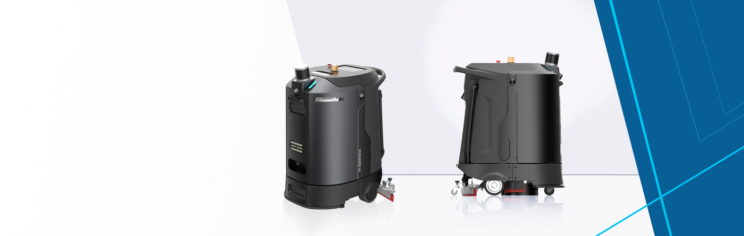 CenoBots – autonome Scheuersaugmaschine