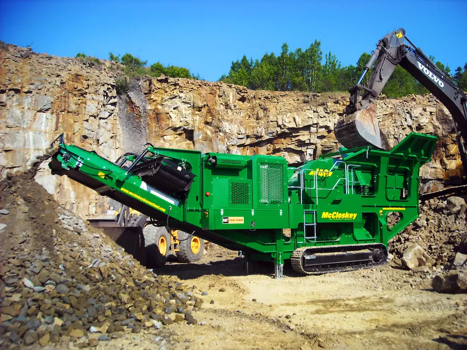 Backenbrecher McCloskey J40v2