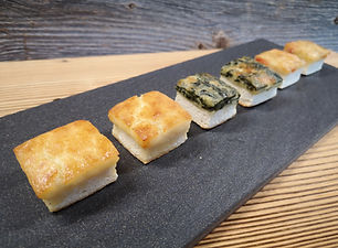 Käsekuchen-Häppchen