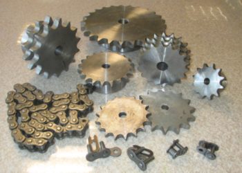 Ketten und Kettenräder