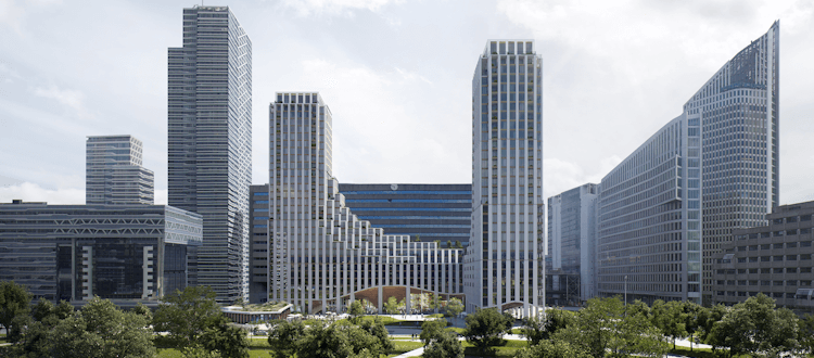 KJ Den Haag – nachhaltige Gebäudegestaltung