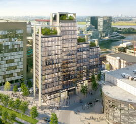 UNIQ Towers, Düsseldorfer Medienhafen
