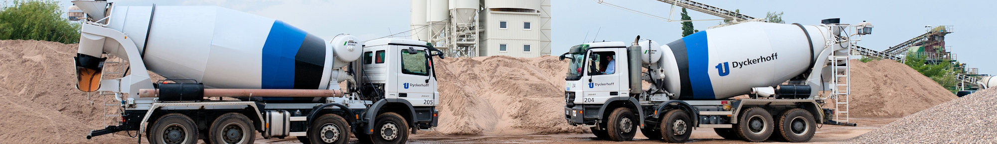 Beton – Produktbereich Dyckerhoff