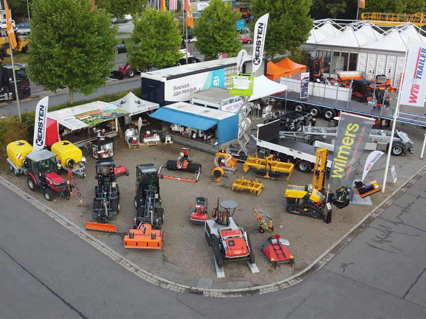 Messeauftritt NordBau 2026