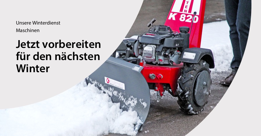 Winterdienstgeräte
