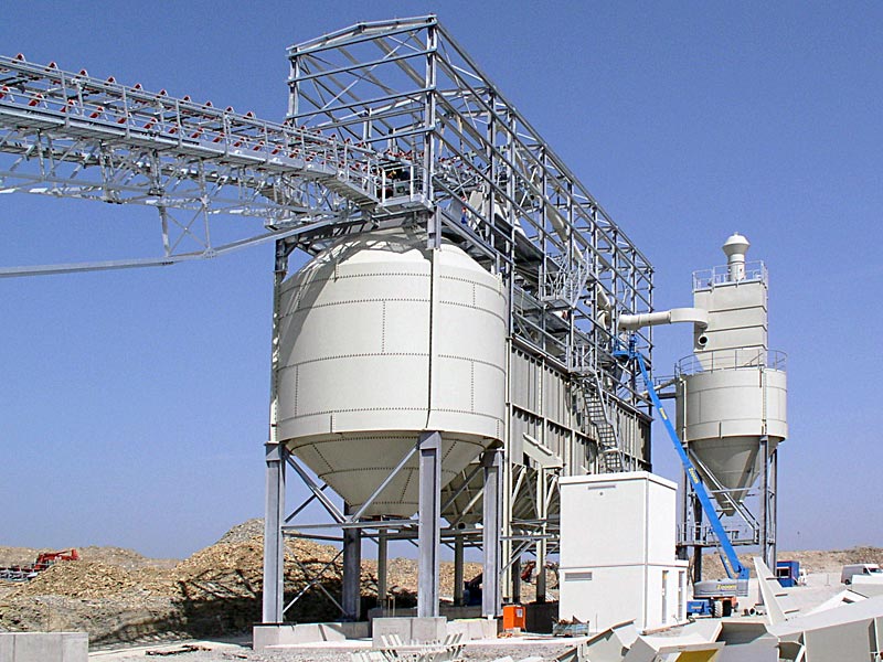 Betonmischanlage