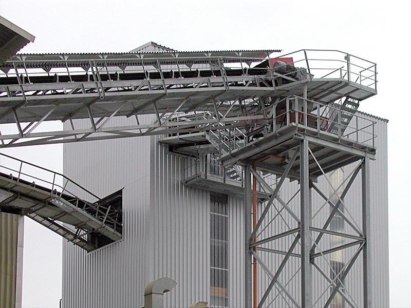 Siebanlage (Detail)