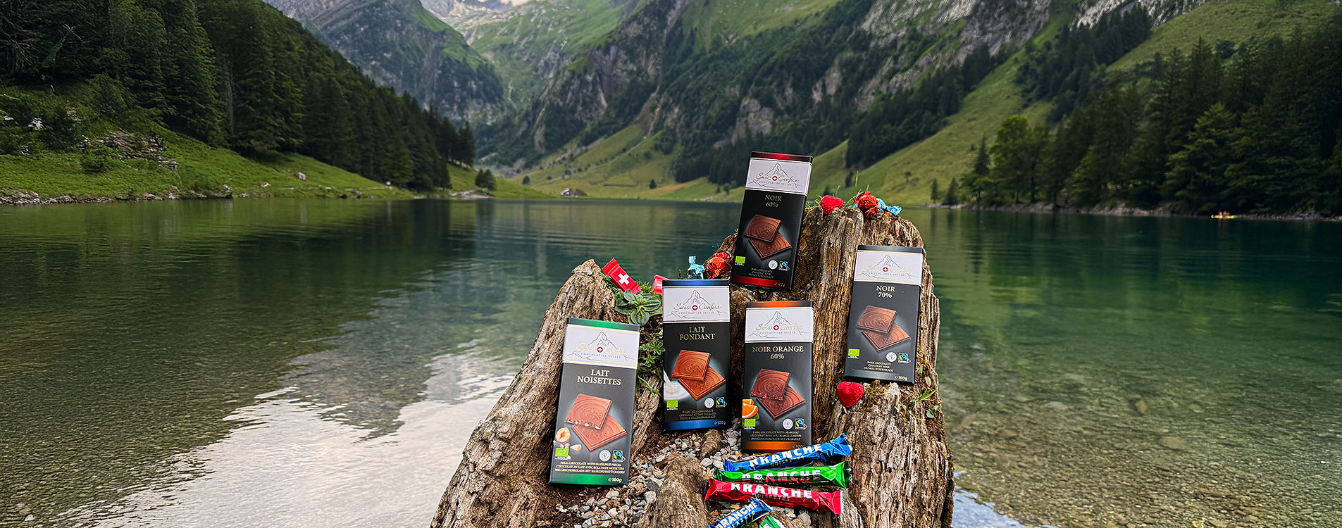 All-Natural Schweizer Schokolade