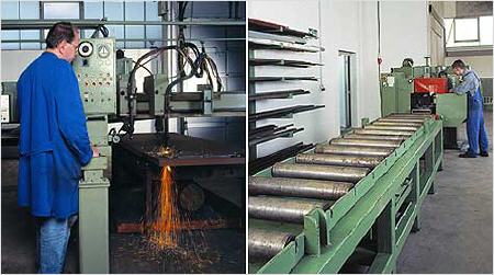 Konventionell bearbeitetes Bauteil