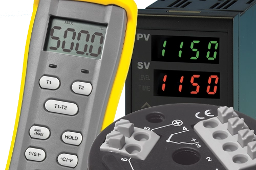 Temperaturinstrumente: Anzeigen, Messumformer und Regler