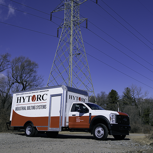 HYTORC mobiles Kalibrierlabor