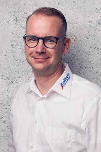 Geschäftsführer Oliver Schnittger