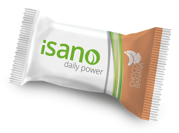 iSANO Choco-Banana Riegel