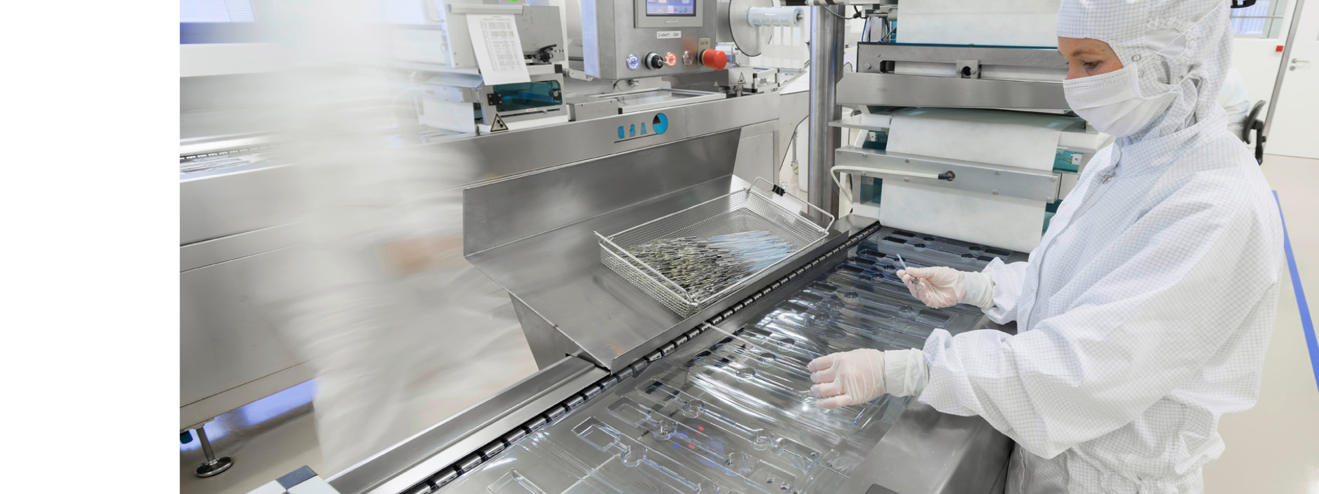 Eurofins Inpac – Fertigung