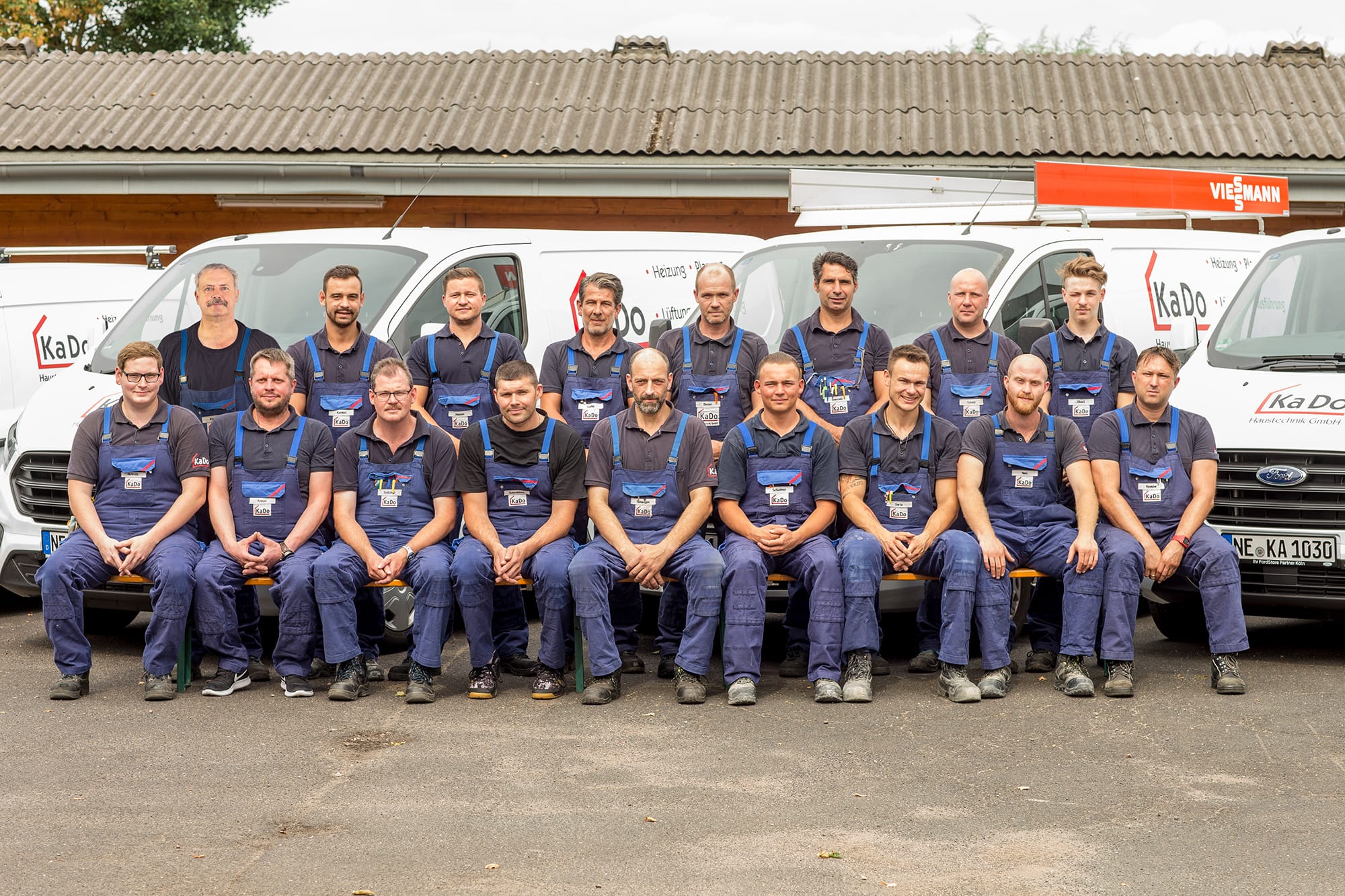 Team der KaDo Haustechnik GmbH