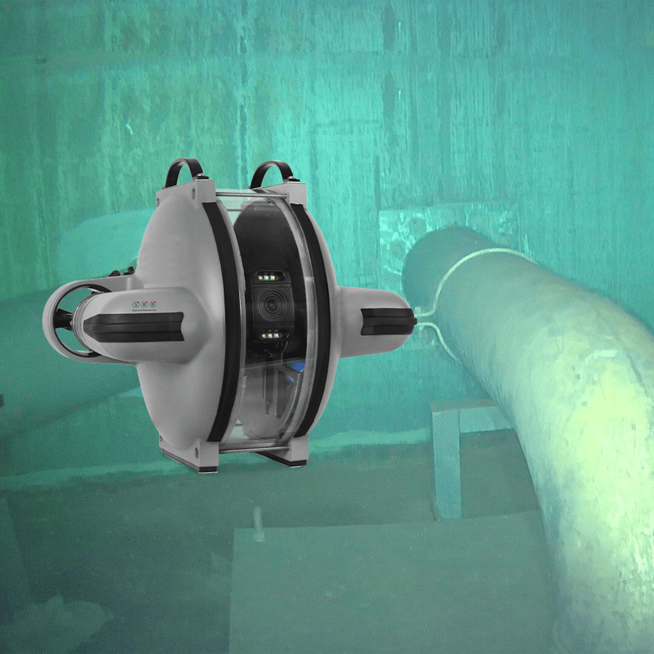 Inspektion – Unterwasser-Drohnentechnik