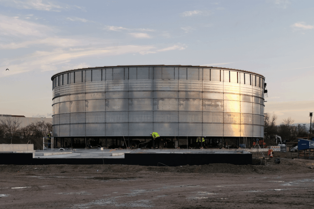 Referenzprojekt Speyer – Behälterdetail
