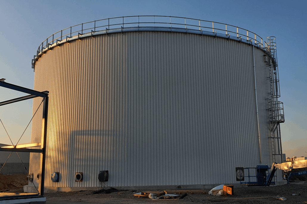 Projekt Speyer – Löschwasservorratsbehälter über 5.000 m³ (SIKA, VdS)