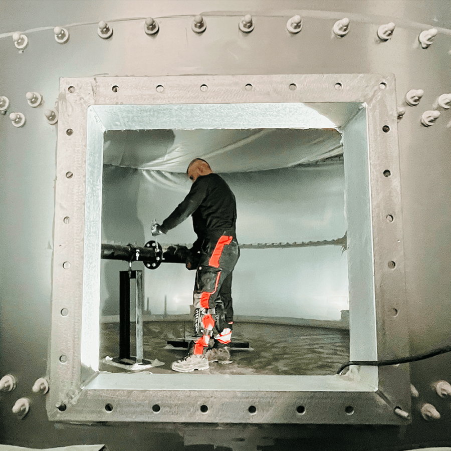 Service- und Wartungsteam