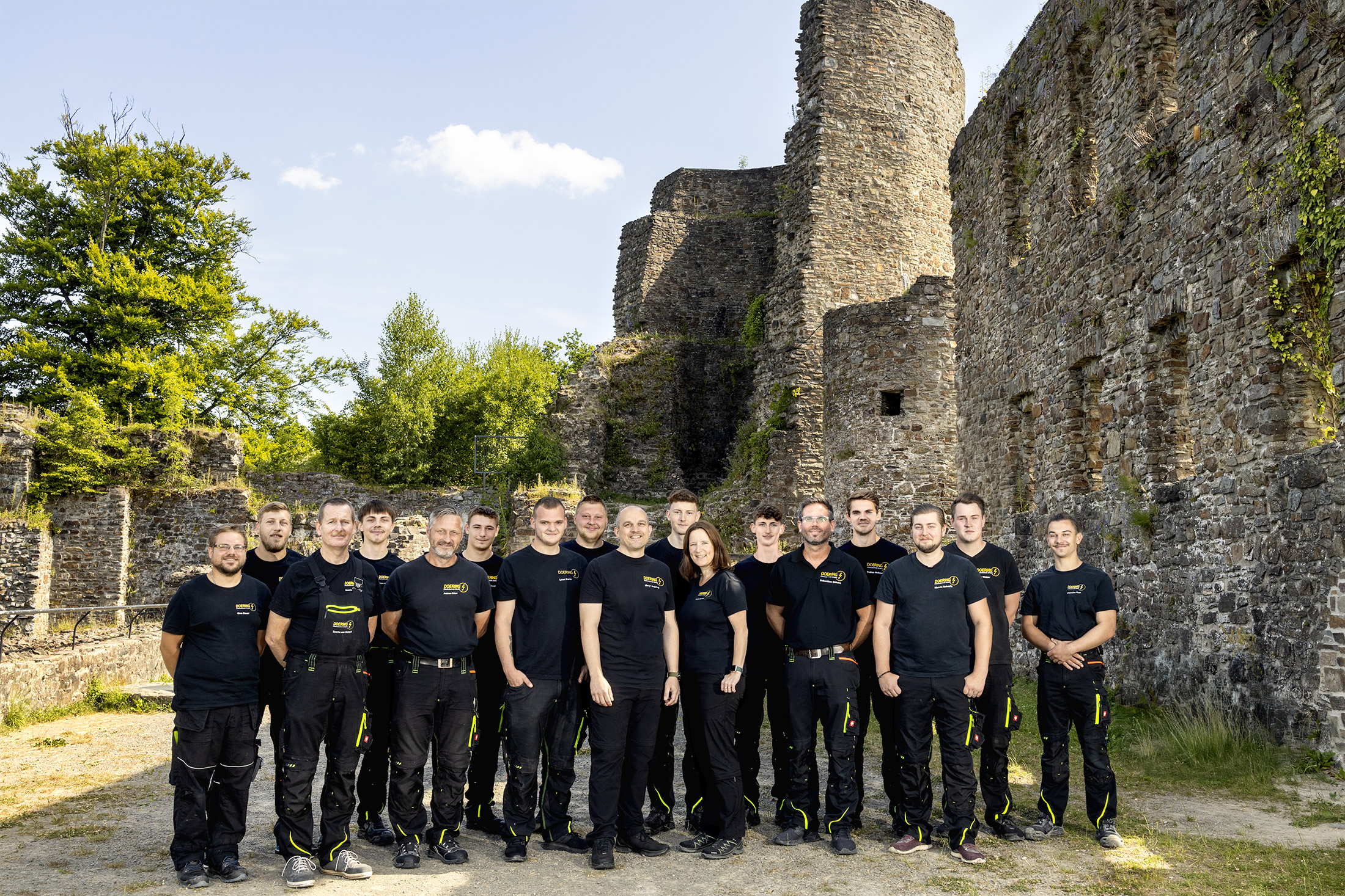 Doering Elektrotechnik – Fertigung