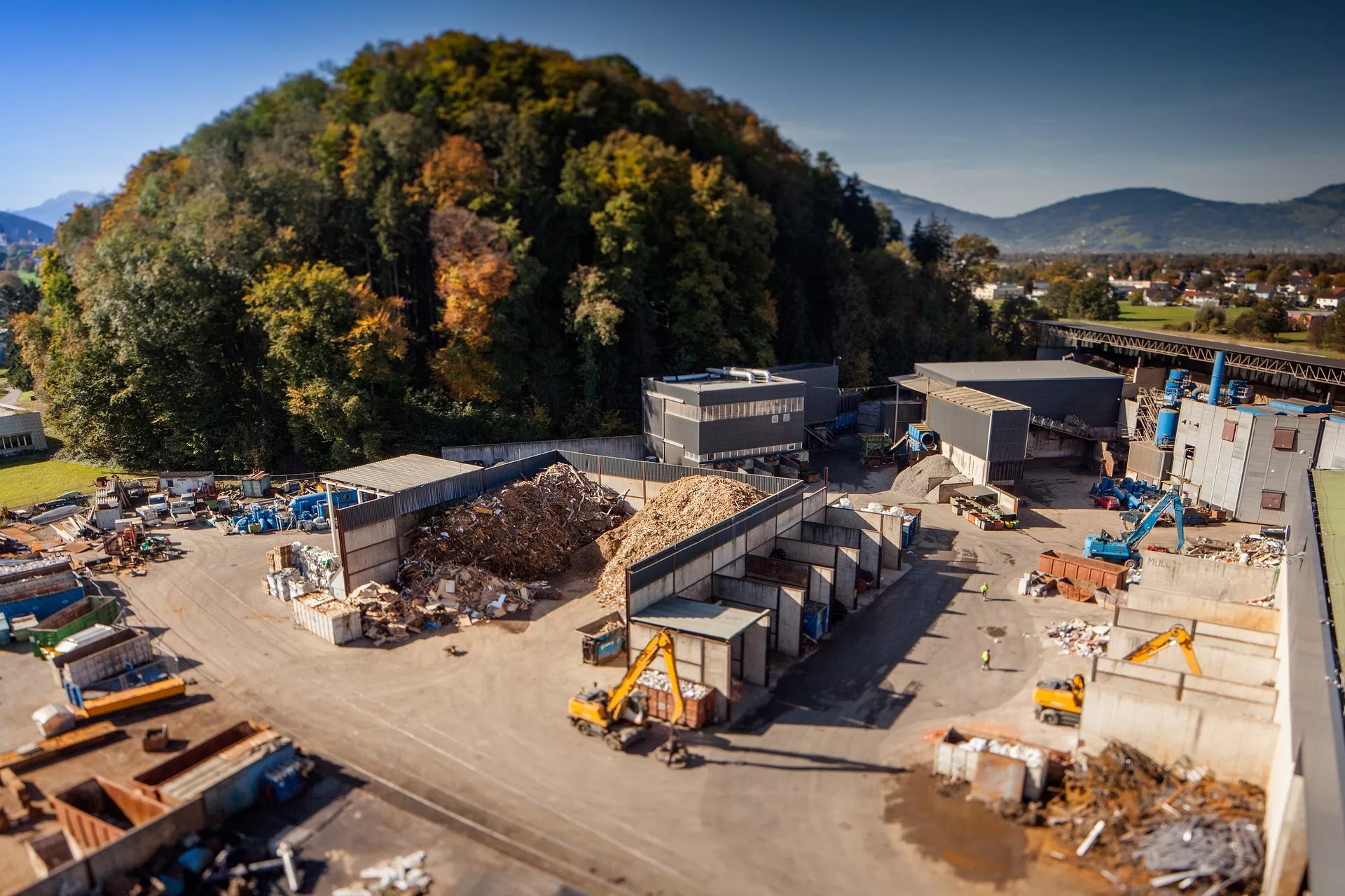 Filtrationsanlage ATEX für Snam Renerwaste