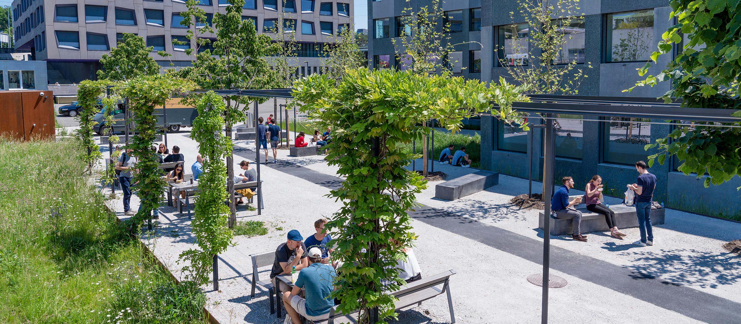 Standort Lausanne