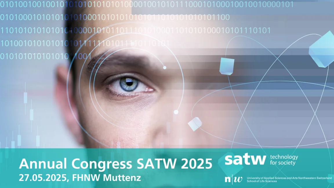 Auftritt bei der SATW-Jahrestagung 2025