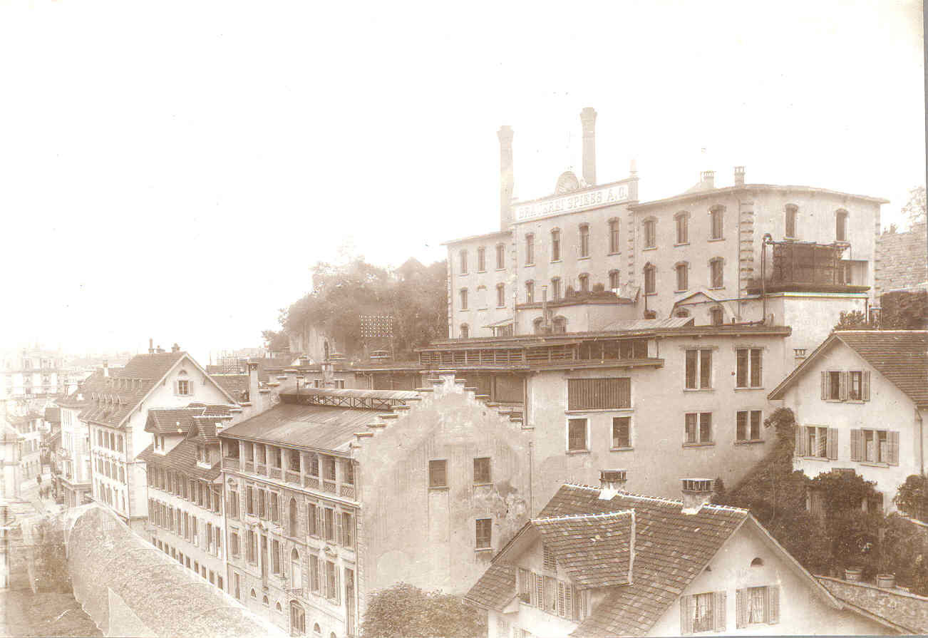 Brauerei Spiess 1899/1900
