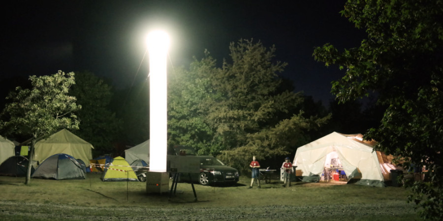 Mobiles LED-Beleuchtungssystem