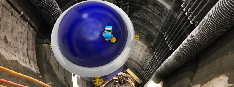 Aerialworker 2 für digitale Mess- und Visualisierungstechnologien