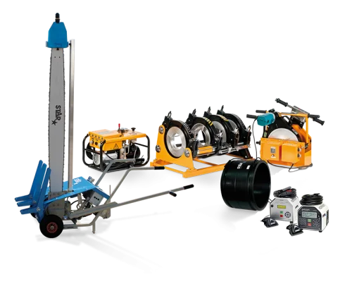 Produktübersicht Maschinen & Equipment