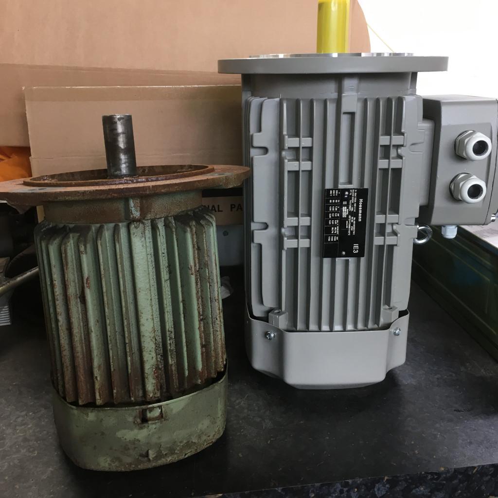 Elektromotor (Neuwicklung/Reparatur)