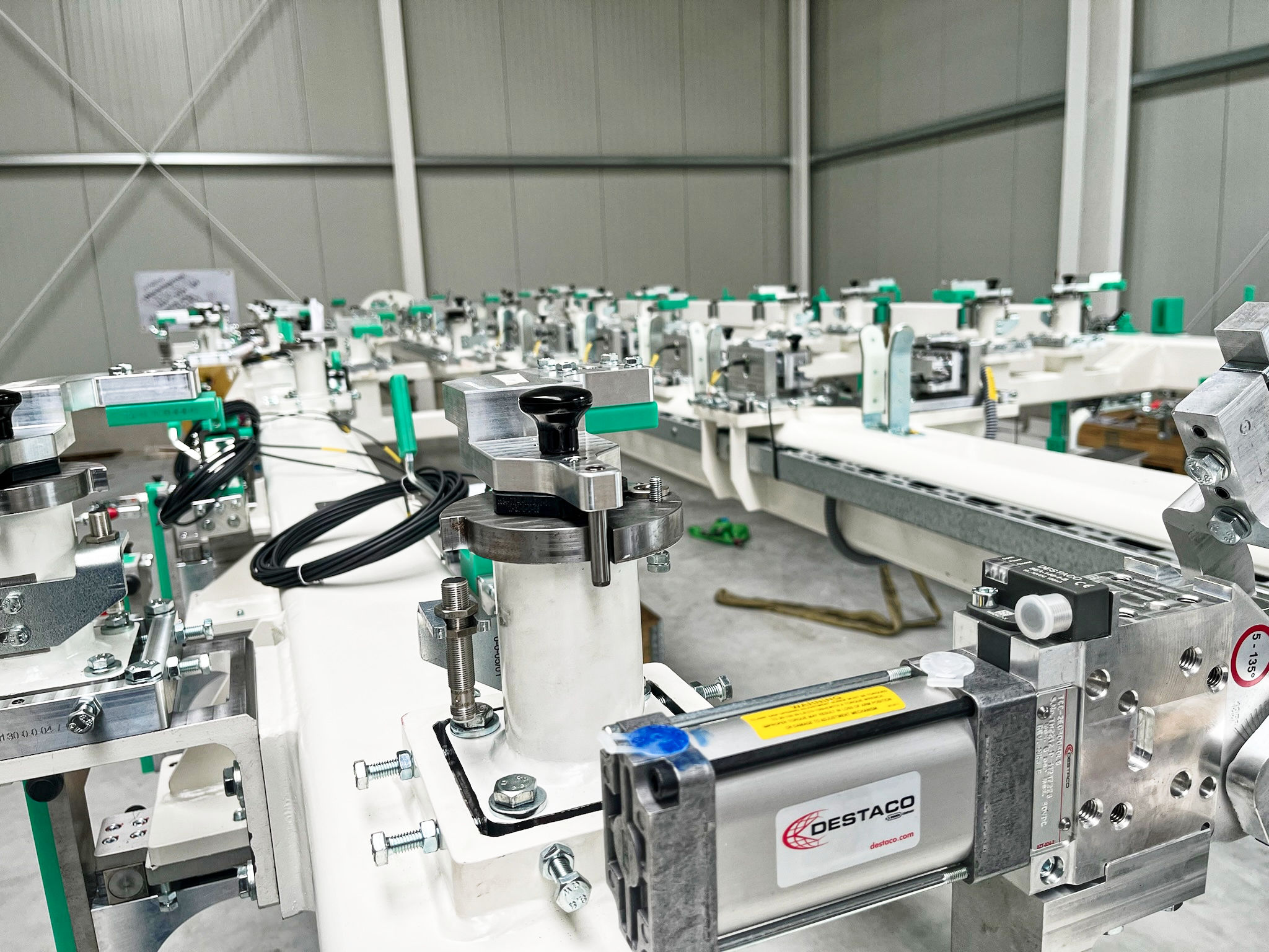 Detailarbeit am Werkstück