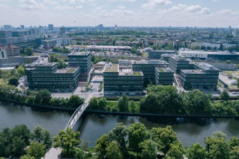 Innovationscampus BERLIN DECKS, Berlin-Mitte