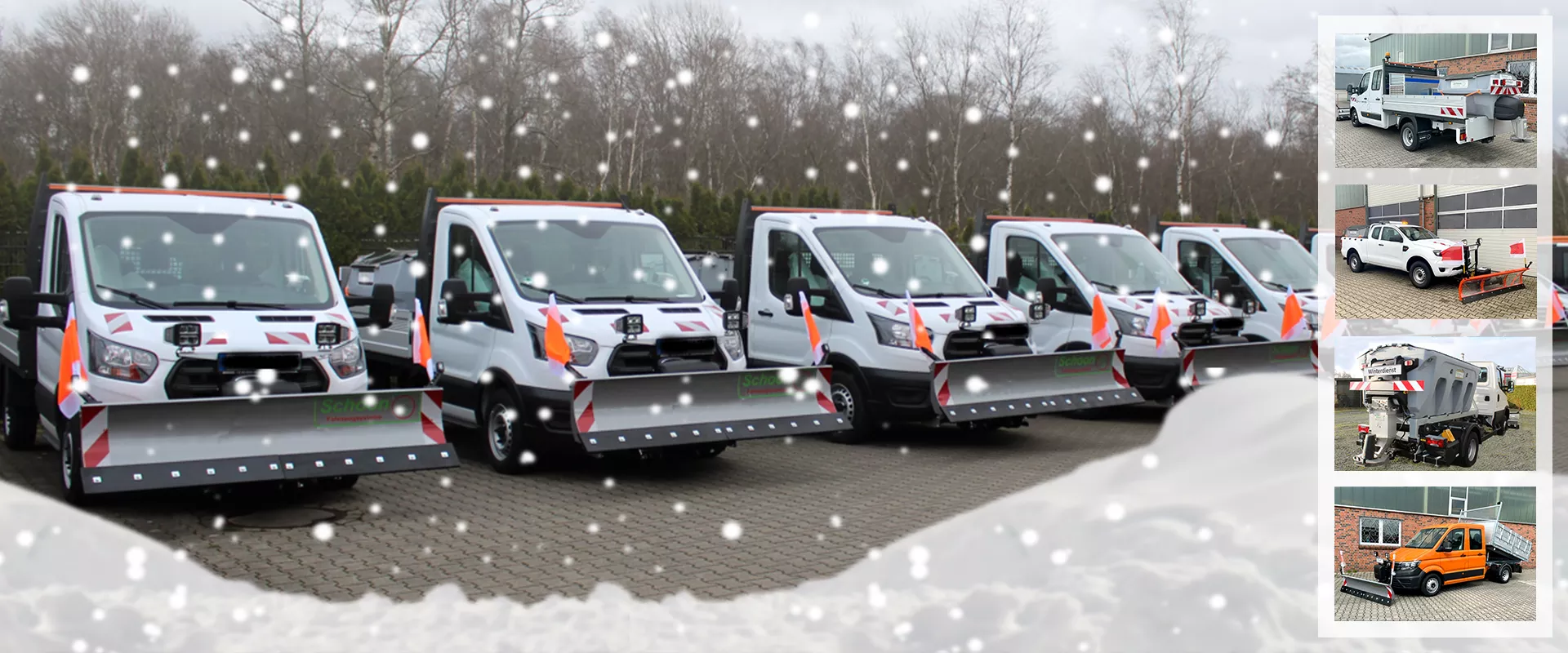 Winterdienstumrüstung