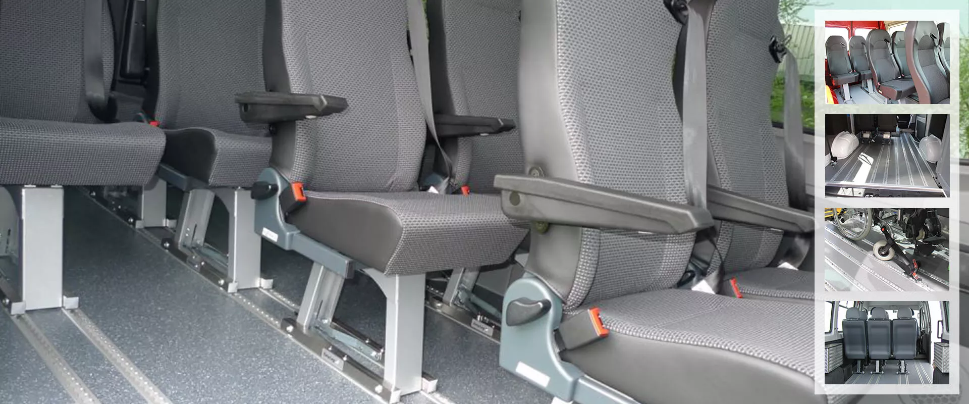 Fahrzeugumbau im Werk Wiesmoor