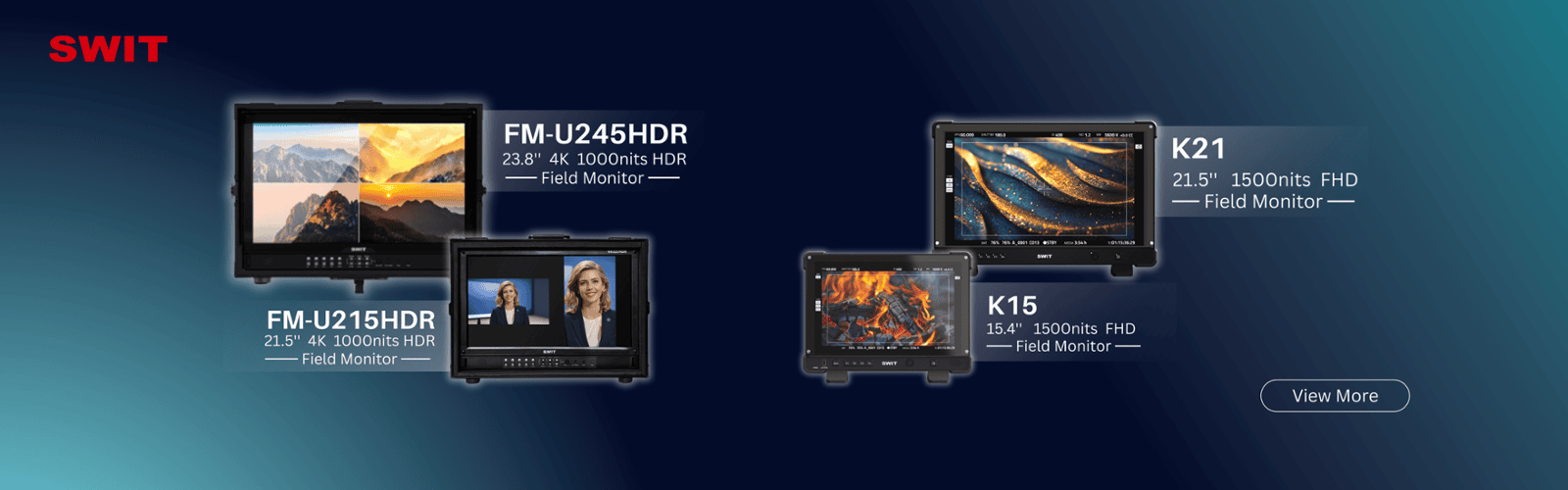 Monitor-Produktbereich