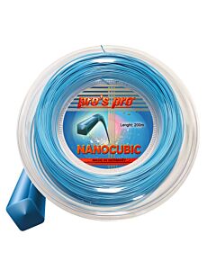 PRO´S PRO NANO CUBIC 200 m tennis string