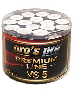 Overgrip Premium Line VS 5 (pack of 60)