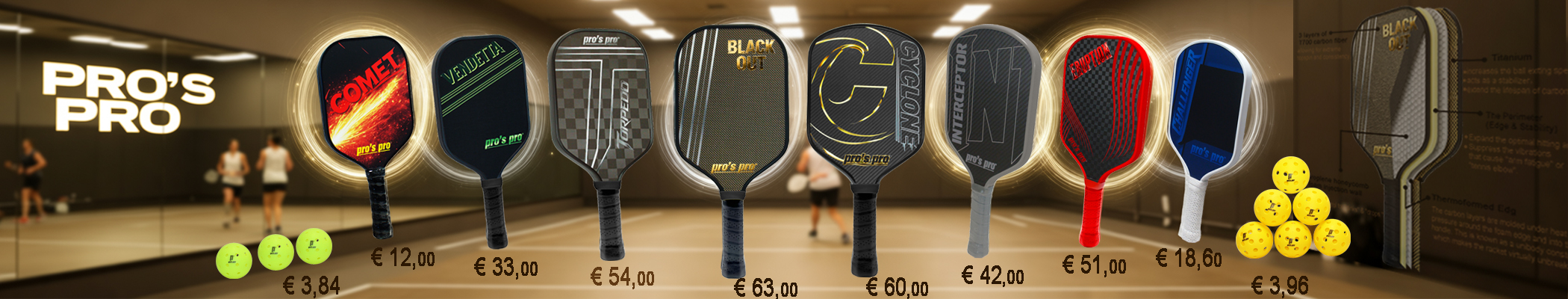 Pickleball Paddle