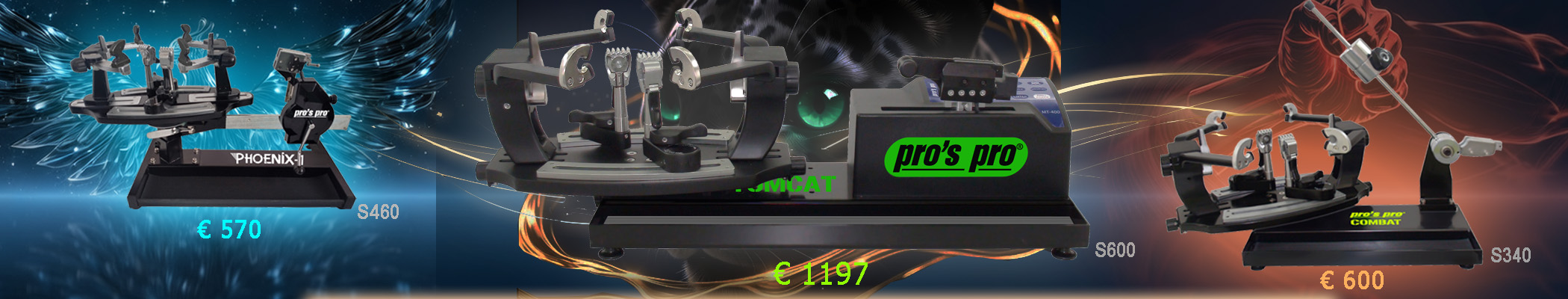 Stringing machines TOMCAT