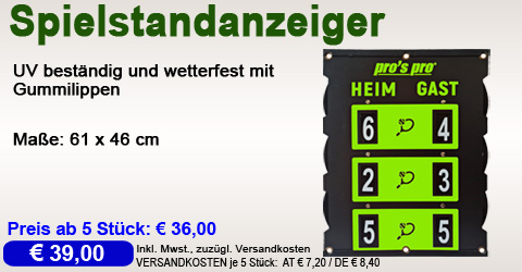 Scoreboard 61 x 46 cm