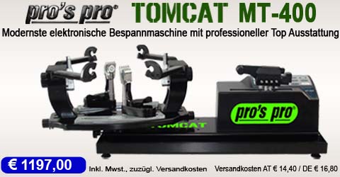 Stringing machine TOMCAT