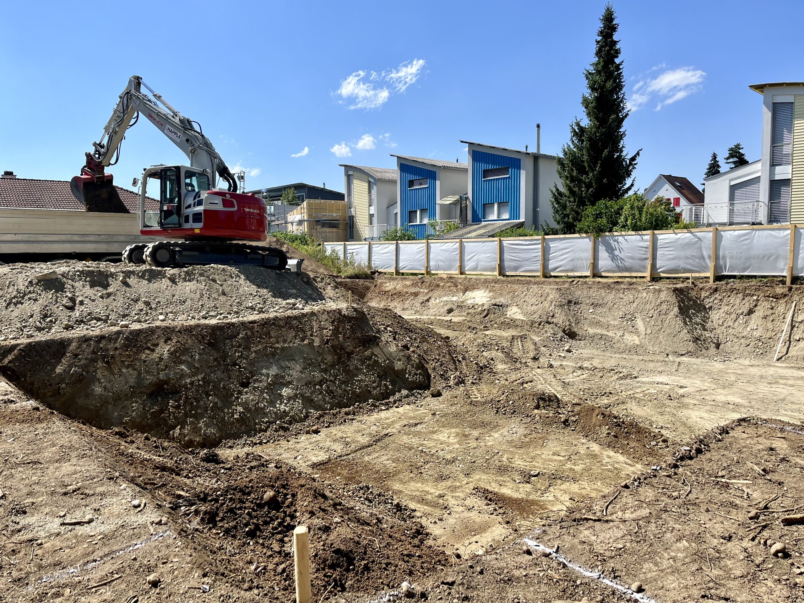 Neubau EFH Amriswil