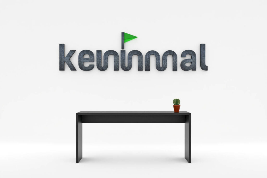 3D-Logo zum Kleben