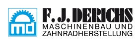 Derichs-Zahnrad Logo