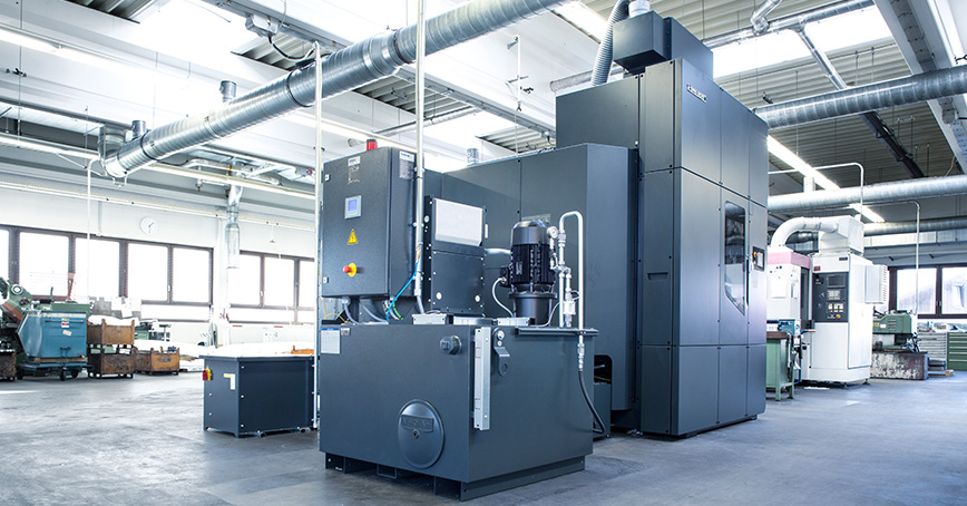CNC-Bearbeitungszentrum