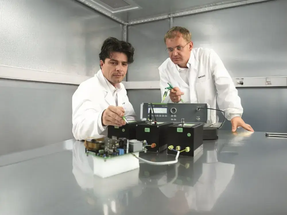 EMV-Seminare mit AMETEK / EM Test